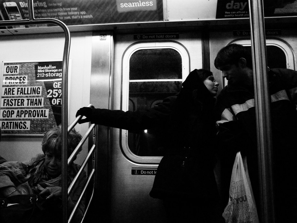 Here's the thing about street photography