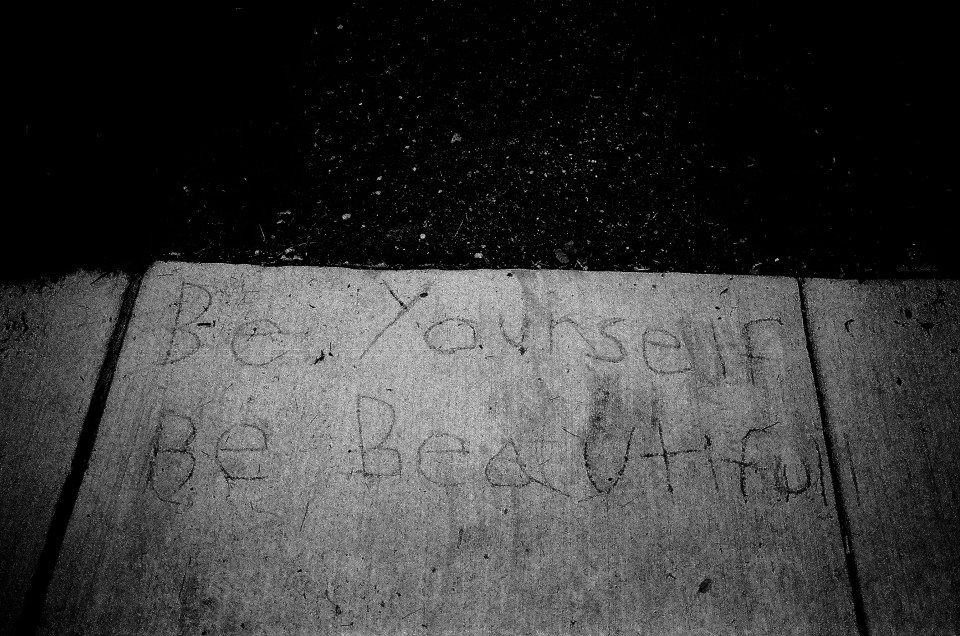 Be Yourself by Rufus Mangrove